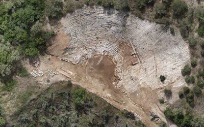 Lefkada: The First Ancient Theater of the Ionian Islands Comes to Light