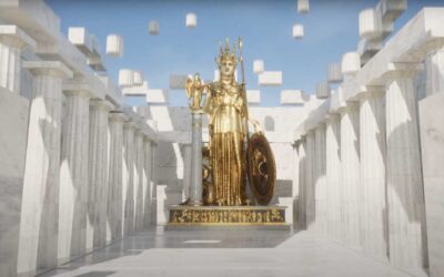 Through the Ages: The Parthenon Comes Alive in 3D