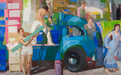 Panayiotis Tetsis: Greece in Full Color