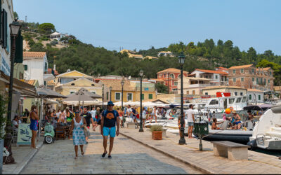 Ionian Islands Consider Day-Tripper Fee to Curb Overtourism