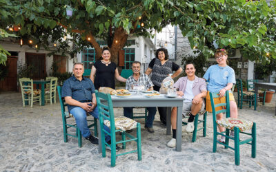 Pityos: The Tiny Chios Village Leading a Rural Revival