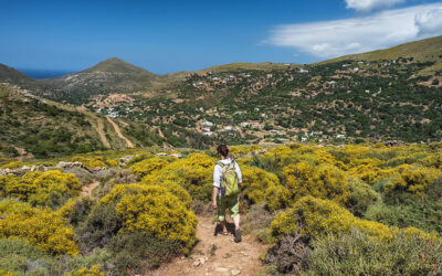 Andros Named Greece’s Top Hiking Destination for 2025