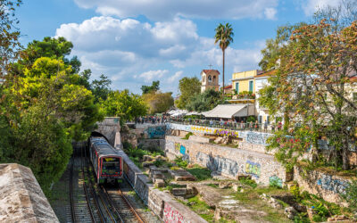 Discovering Archaeology in the Athens Metro