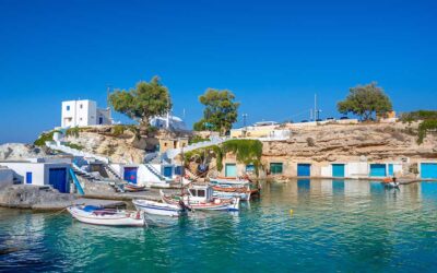 No Airbnbs in Traditional Milos Boathouses