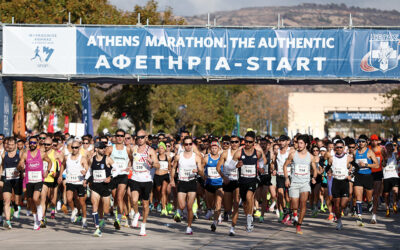 Record Participation Expected at This Year’s Athens Marathon