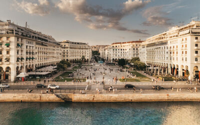 Financial Times: Thessaloniki a Top Autumn City Break