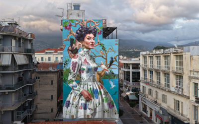 A Maria Callas Mural Earns Global Acclaim