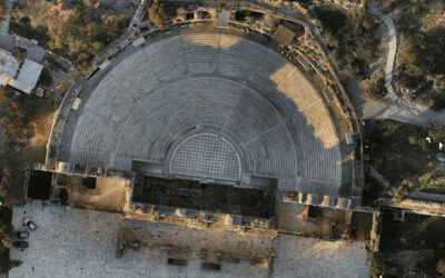 Restoration Works Begin at the Odeon of Herodes Atticus