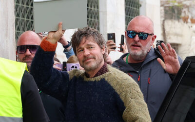 Brad Pitt Continues “The Riders” Filming in Athens’ Menidi