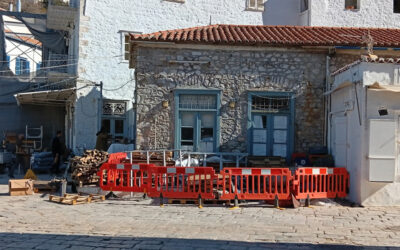 Brad Pitt Brings “The Riders” to Hydra, Halkida and Nea Makri