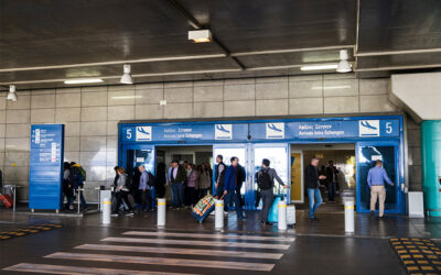 Greece Waives Airport Biometric Checks for UK Travelers