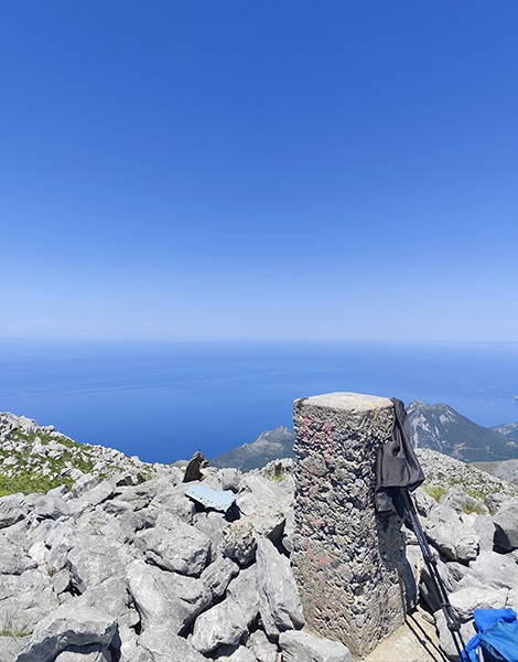 Climbing Mt Dirfys, the Highest Peak in Evia - Greece Is