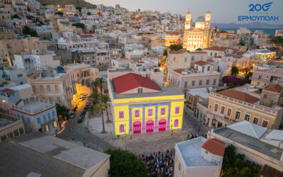 SYRREO Festival Returns to Syros
