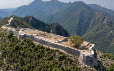 Kiafa Castle Rises Again in the Mountains of Souli