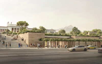 Reconnecting Athens Through Architecture