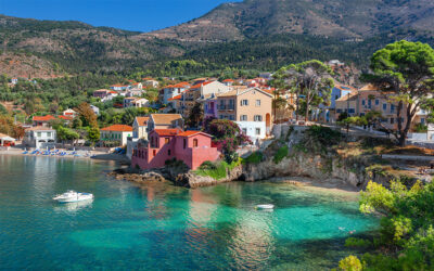 Greece Tops Condé Nast Traveller’s 2026 Readers’ Choice Awards