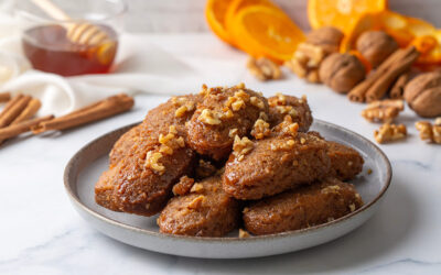 Melomakarona Among the World’s Best Cookies